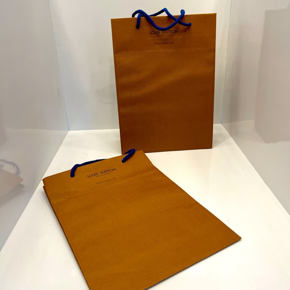 🔥Bundle Me🔥Louis Vuitton Shopping Bag Set
